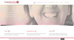Desktop Screenshot of fundacioncalpau.org